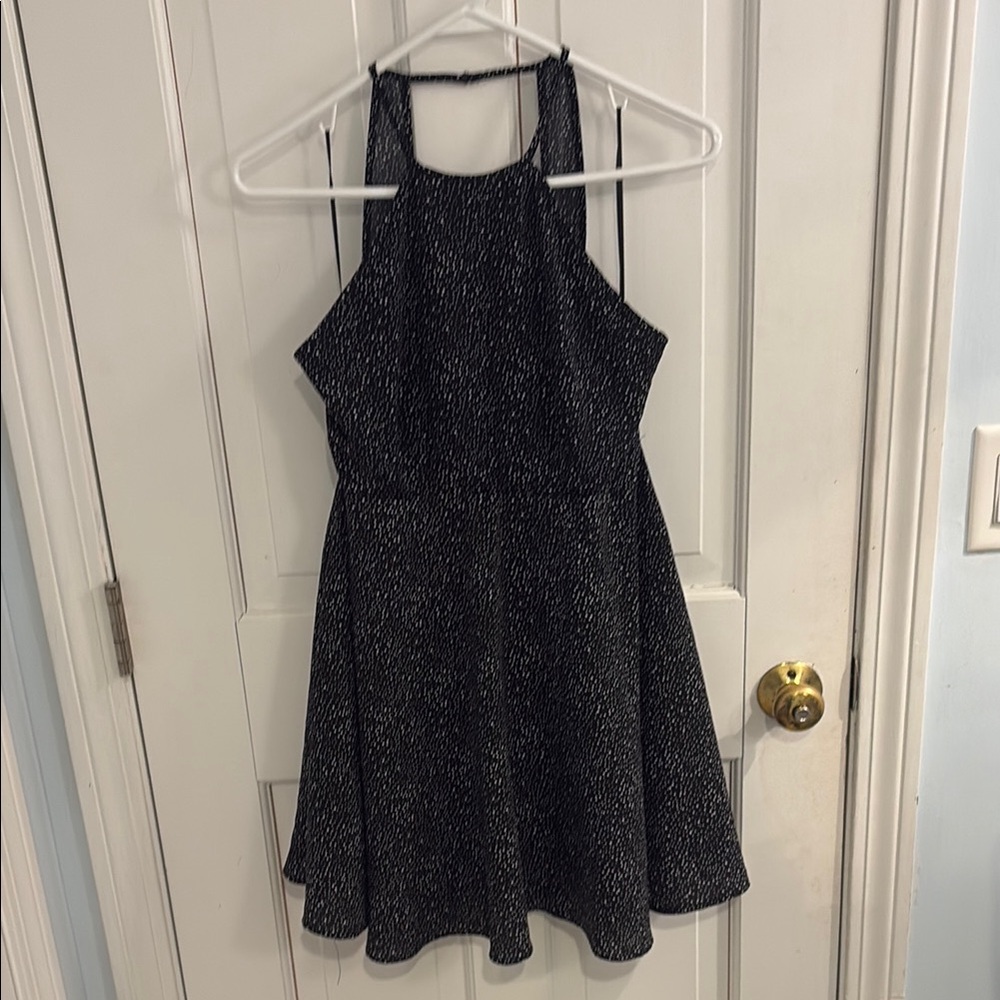 Girls black dress